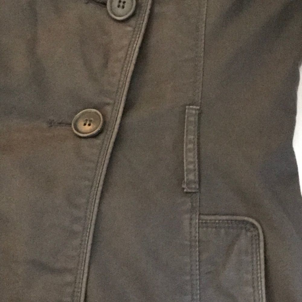 Oasis small gray coat - Picture 4 of 8